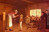 Charles Spencelayh The Punishment painting